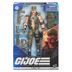 G.I. Joe Classified Series Gung Ho 6" Action Figure