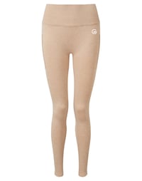 Image 1 of Women's GURU ribbed seamless 3D fit multi-sport leggings with pockets