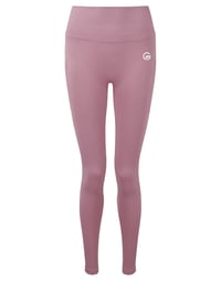 Image 2 of Women's GURU ribbed seamless 3D fit multi-sport leggings with pockets
