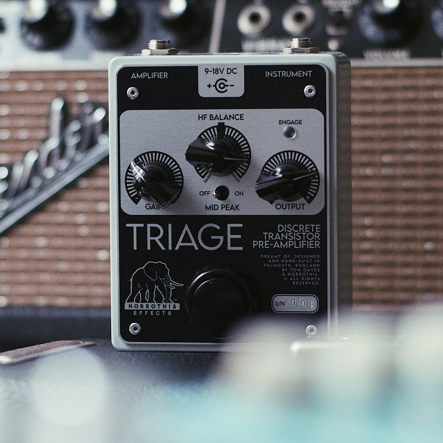 Image of Horrothia FX Triage Preamp/Overdrive