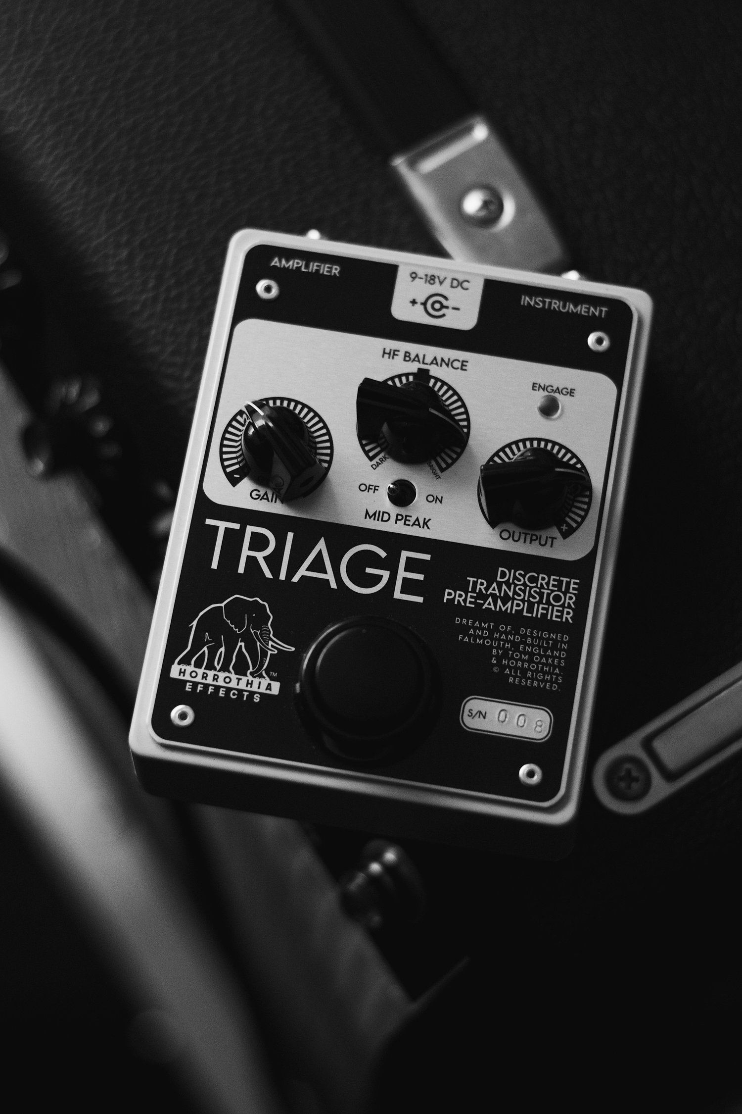 Image of Horrothia FX Triage Preamp/Overdrive