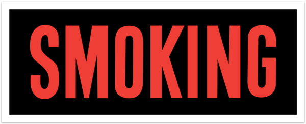 SMOKING (MAGNET