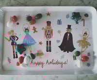Nutcracker Tray