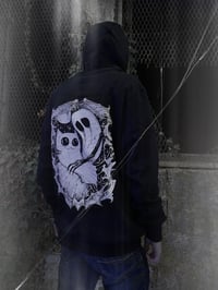 Image 3 of Meow Ghost Hoodie 