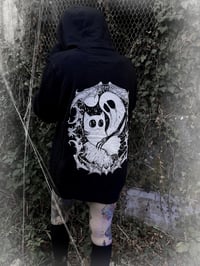 Image 2 of Meow Ghost Hoodie 