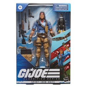 G.I. Joe Classified Series Spirit Iron-Knife 6" Action Figure