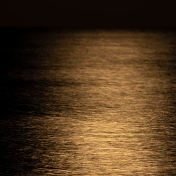 Image of Moonrise #4 - Whitley Bay