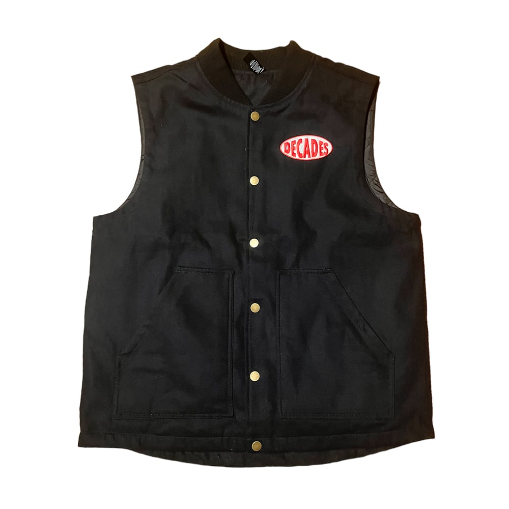 Image of Workwear Vest Black