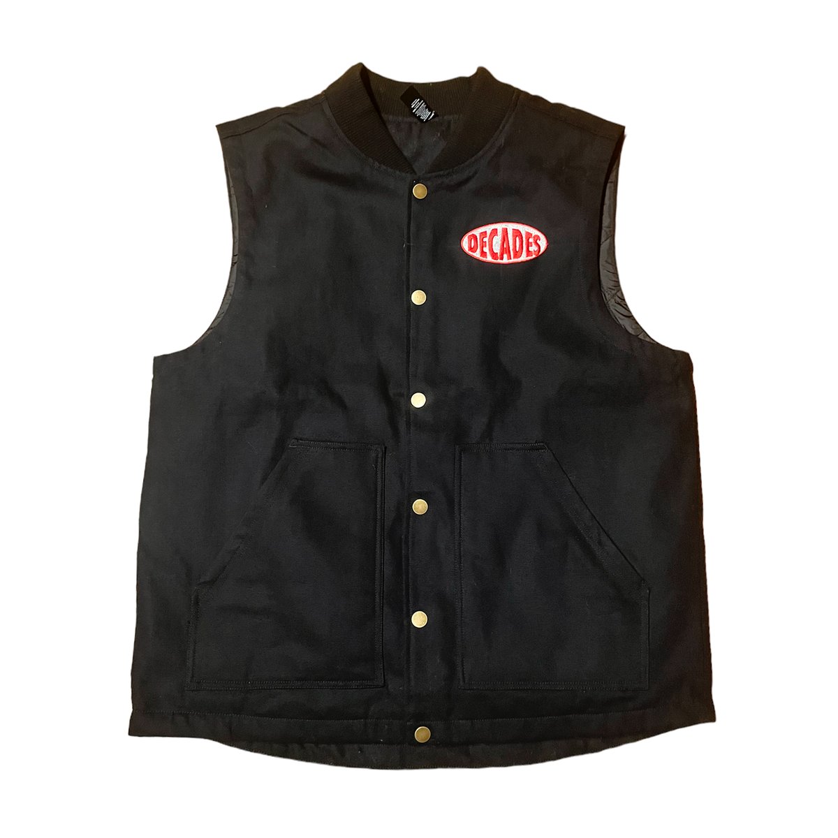 Image of Workwear Vest Black