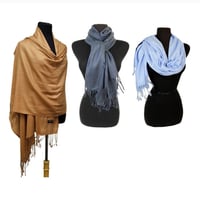 Image 2 of Pashmina Lightweight Scarves