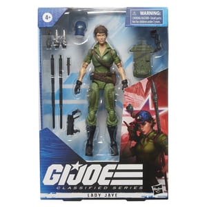 G.I. Joe Classified Series Lady Jaye 6" Action Figure