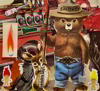 Animals with Jobs- Smokey, Firefighter