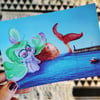 Carte postale « Mermaid made in la Chaume »