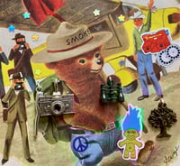 Smokey Celebrity Bear