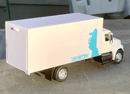 Image of BASSBIN TOY TRUCK LIMITED EDITION