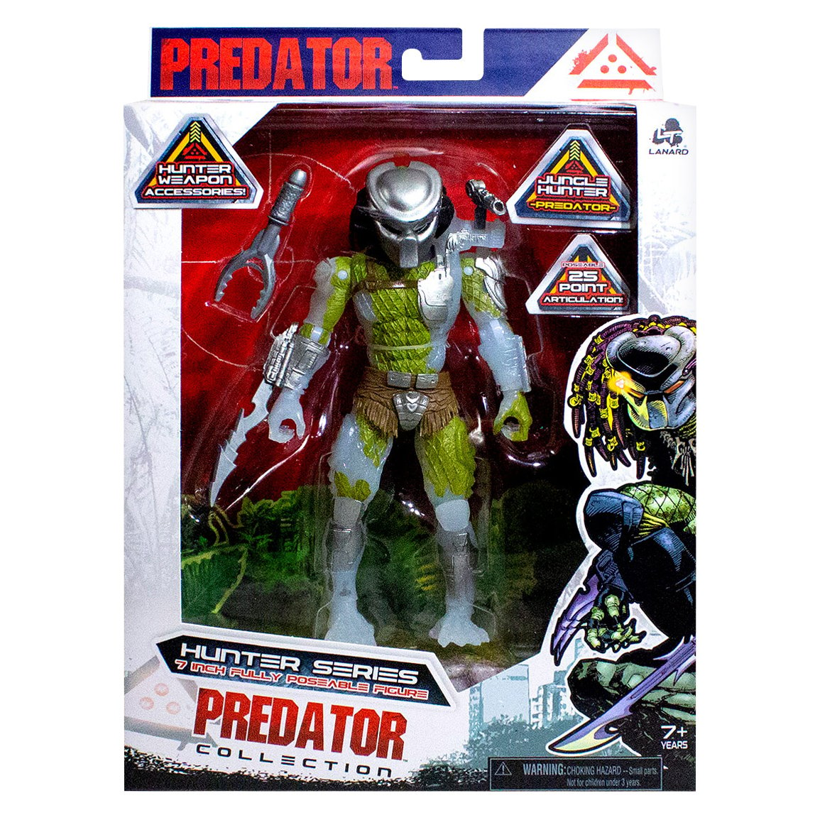 Predator Collection 7" Action Figure (Jungle Hunter)