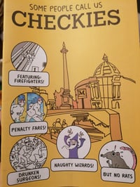 Checkies (free comic for the Tyne & Wear Metro) 