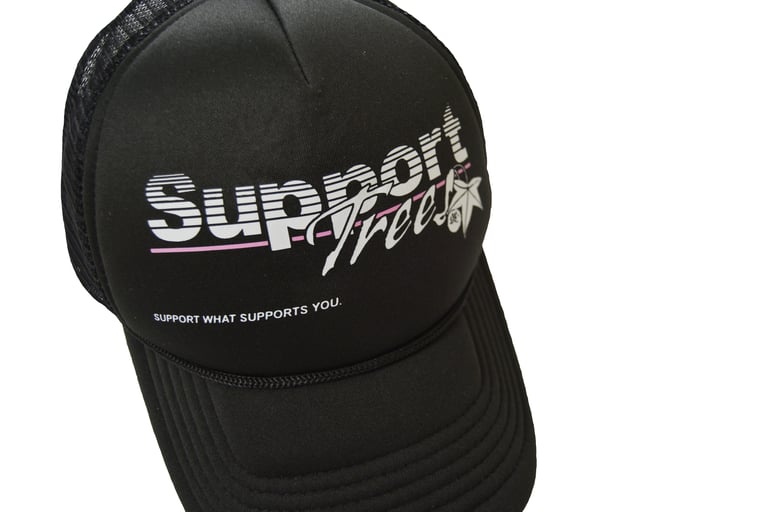 BLACK SWEETGUM TRUCKER HAT Image 4