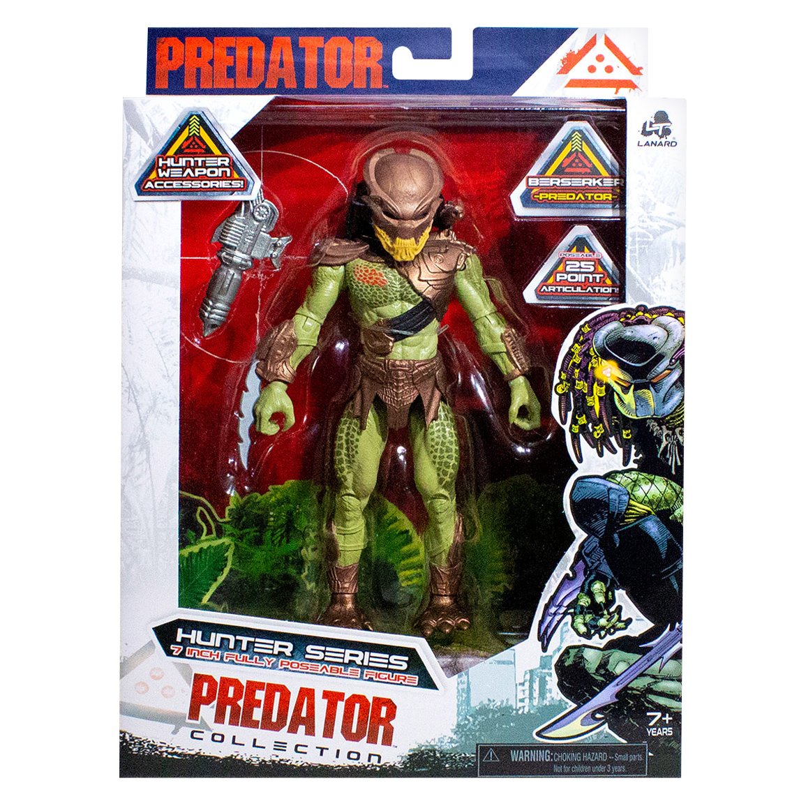 Predator Collection 7" Action Figure (Berzerker)