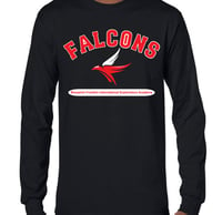 Ben Franklin Falcons Black Long Sleeve Fundraiser
