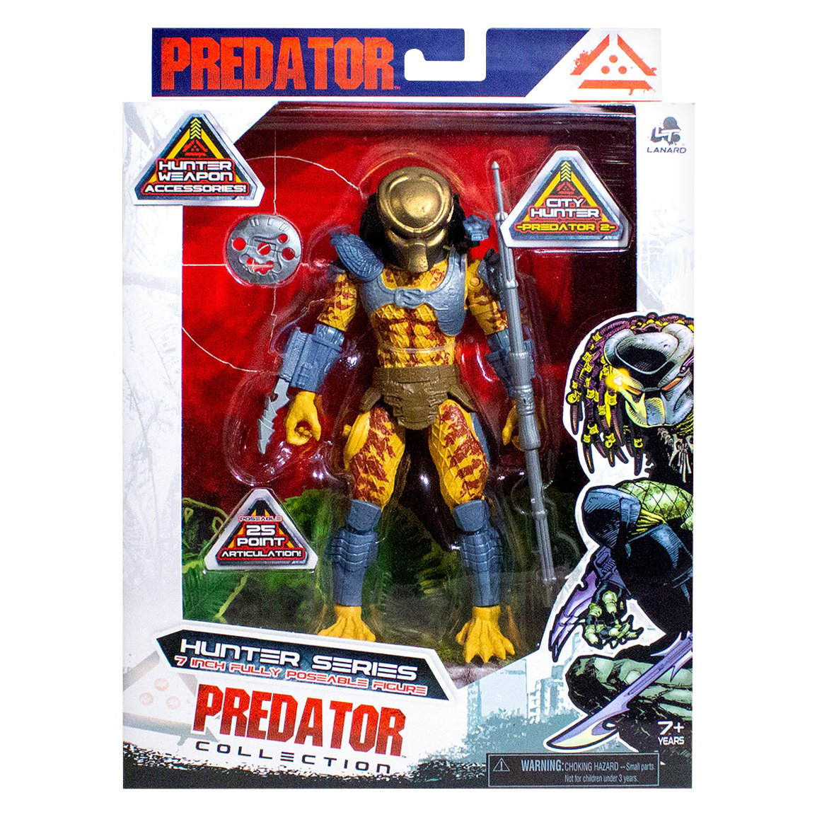 Predator Collection 7" Action Figure (City Hunter)