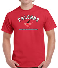 Ben Franklin Falcons Red Tshirt Fundraiser