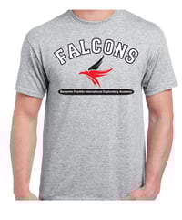 Ben Franklin Falcons Grey Fundraiser Tee
