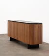 JEWELL SIDEBOARD IN TASMANIAN BLACKWOOD AND NERO MARBLE