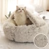 Winter Long Plush Pet Bed