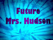 Image of JEWELED!! Future Mrs. Hudson Shirt BLUE