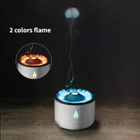 Jellyfish Flame Scent Diffuser (Two Flame Colors)
