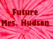Image of JEWELED!! Future Mrs. Hudson Shirt PINK