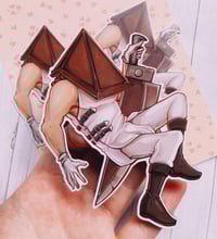 Image 1 of Pyramid Guy Magnet