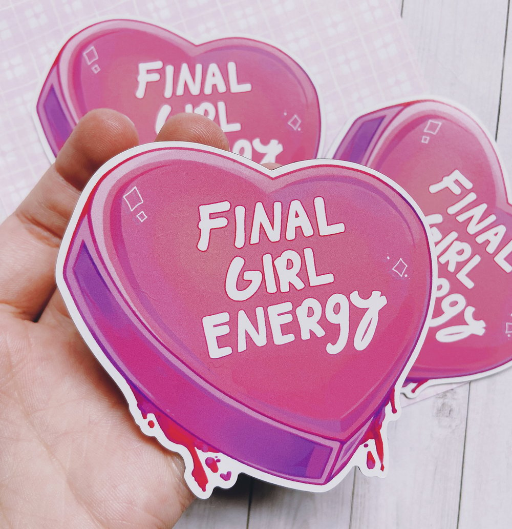 "Final Girl Energy" Magnet
