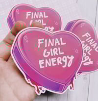Image 2 of "Final Girl Energy" Magnet