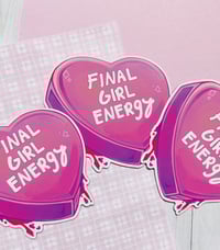 Image 1 of "Final Girl Energy" Magnet