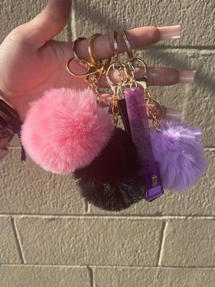 Image of Card Grabber with Pompom