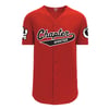 Chapter 17 Baseball button up jersey - Red