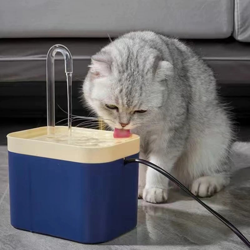 Image of Cat Water Fountain