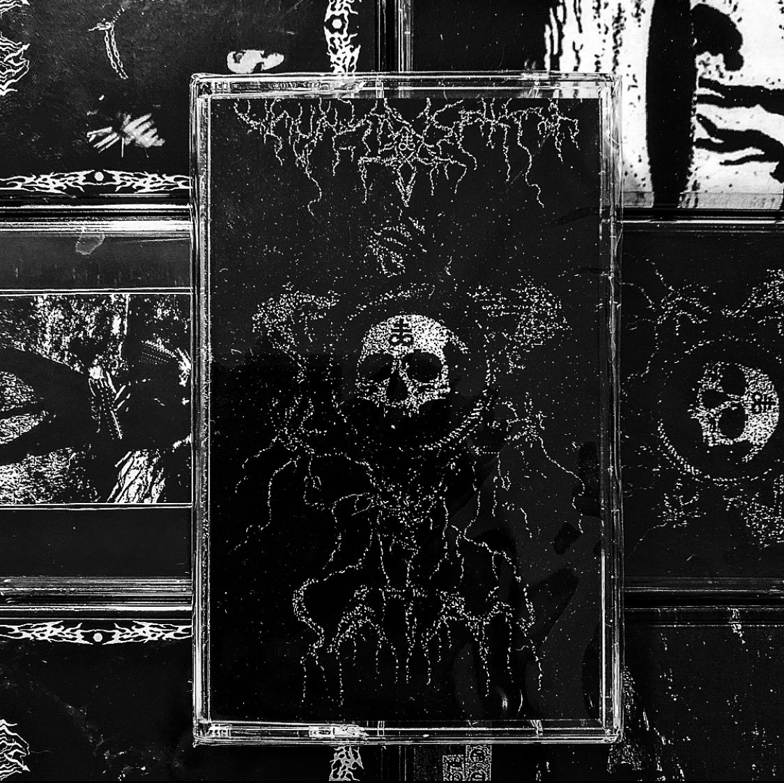 Virulent Specter - The Black Temple of Omniscient Manipulation TAPE ...