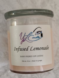 Image 2 of 3 wicks - 16 oz. Soy Candle