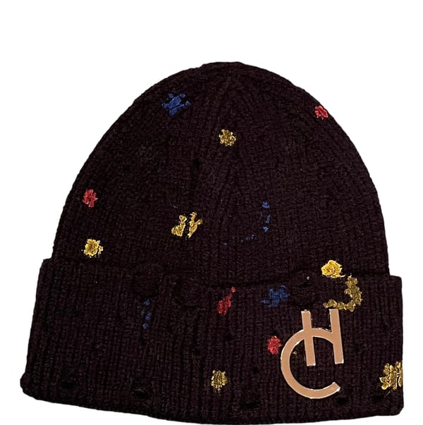 Image of CH Black Beanies 