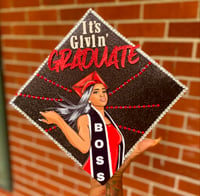 Image 1 of It’s Givin’ Graduate Topper