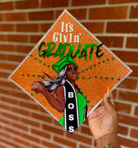 Image 2 of It’s Givin’ Graduate Topper