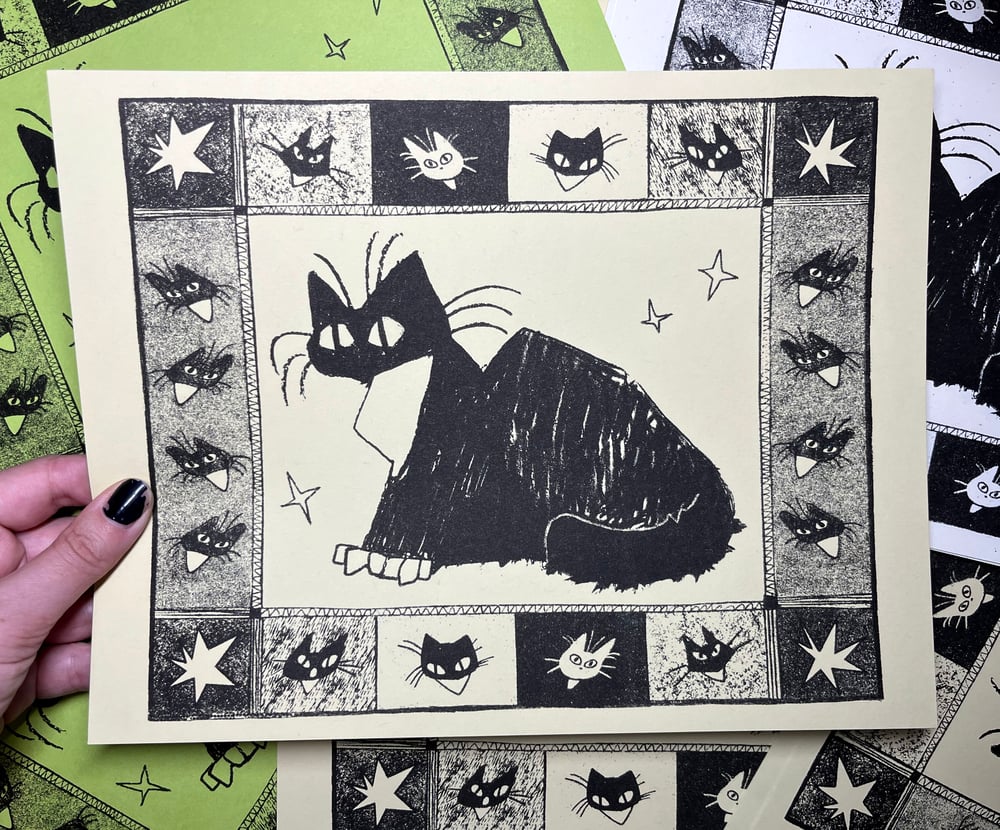 Image of Boogie Risograph