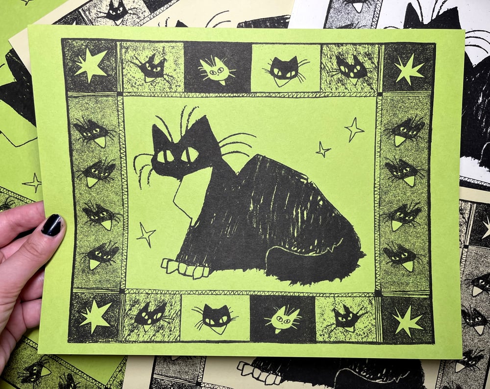 Image of Boogie Risograph