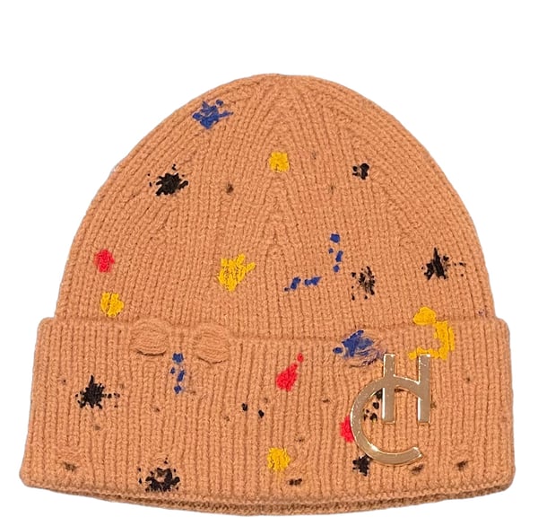 Image of CH Tan Beanies