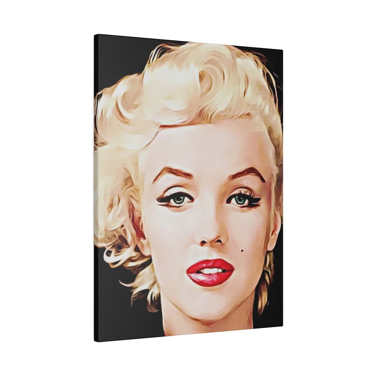 MARILYN MONROE FRAMED CANVAS WALL ART 18" X 24"