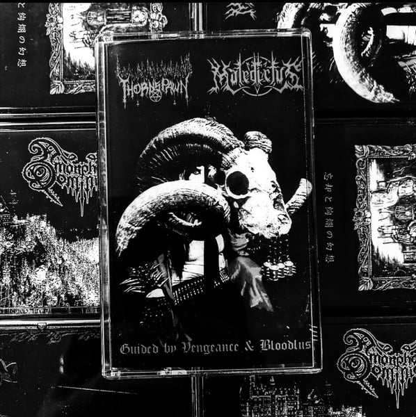 Image of Thornspawn / Maledictvs - Guided by Vengeance & Bloodlust TAPE