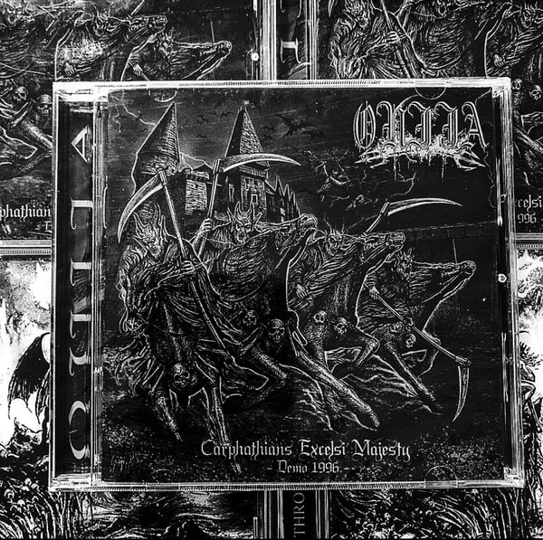 Image of Ouija - Carphathians Excelsi Majesty CD